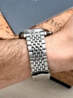 Baltic Bicompax 002 Mechanical Chronograph Blue Dial 38 mm FULL SET, a cuerda. - Imagen 9