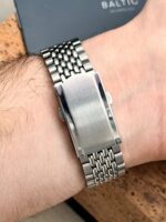 Baltic Bicompax 002 Mechanical Chronograph Blue Dial 38 mm FULL SET, a cuerda. - Imagen 10