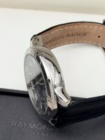 Raymond Weil Tango Chronograph Grande Date Black Dial 40 mm FULL SET, de cuarzo - Imagen 4