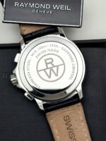 Raymond Weil Tango Chronograph Grande Date Black Dial 40 mm FULL SET, de cuarzo - Imagen 6