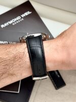 Raymond Weil Tango Chronograph Grande Date Black Dial 40 mm FULL SET, de cuarzo - Imagen 7