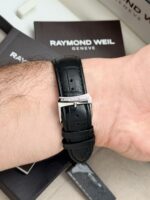 Raymond Weil Tango Chronograph Grande Date Black Dial 40 mm FULL SET, de cuarzo - Imagen 8