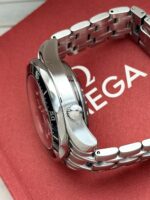 Omega Seamaster Diver 300M Chronograph Chronometer 41.5 mm Black Wave Dial, automático. - Imagen 4