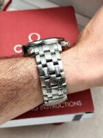 Omega Seamaster Diver 300M Chronograph Chronometer 41.5 mm Black Wave Dial, automático. - Imagen 8