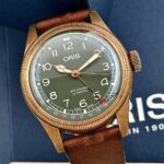 Oris Big Crown Pointer Date 80th Anniversary Edition Green Dial 40 mm FULL SET 2025, automático.