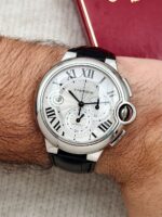 Cartier Ballon Bleu Chronograph 44 mm W6920003, automático. - Imagen 2