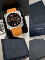 Bell & Ross BR S Golden Heritage Black Dial 39 mm FULL SET, automático. - Imagen 9