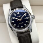 Longines Spirit Pilot Black Dial 39 mm L3.809.4.53.9 FULL SET, automático.