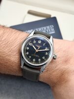 Longines Spirit Pilot Black Dial 39 mm L3.809.4.53.9 FULL SET, automático. - Imagen 2