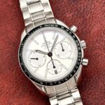 Omega Speedmaster Racing Co-Axial White Dial 40 mm, automático.