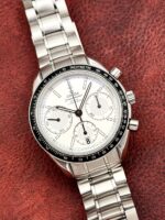 Omega Speedmaster Racing Co-Axial White Dial 40 mm, automático.