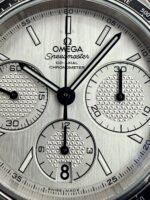 Omega Speedmaster Racing Co-Axial White Dial 40 mm, automático. - Imagen 3