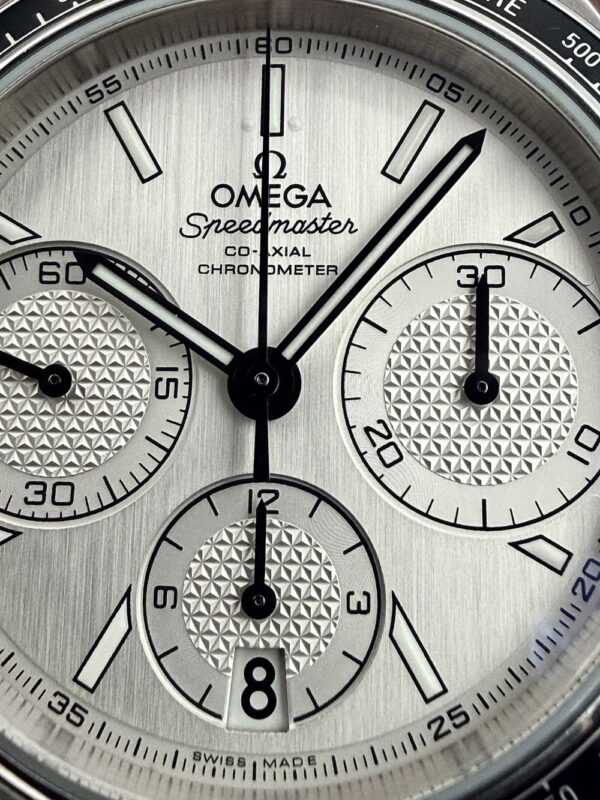 Omega Speedmaster Racing Co-Axial White Dial 40 mm, automático ...