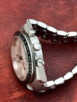 Omega Speedmaster Racing Co-Axial White Dial 40 mm, automático. - Imagen 4