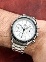 Omega Speedmaster Racing Co-Axial White Dial 40 mm, automático. - Imagen 2