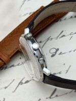 Junghans Max Bill Chronoscope Automatic White Dial 40 mm, automático. - Imagen 3