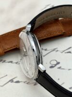 Junghans Max Bill Chronoscope Automatic White Dial 40 mm, automático. - Imagen 4