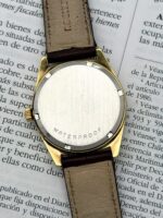 Omega Genève Champagne Dial 35 mm 1972 136.041, a cuerda. - Imagen 5