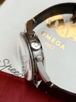 Omega Speedmaster ’57 Trilogy 38.6 mm Limited Edition 2018, a cuerda. - Imagen 3