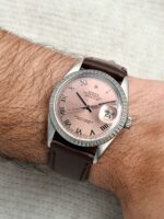 Rolex Datejust Salmon Roman Dial 36 mm 1980 16030, automático. - Imagen 2