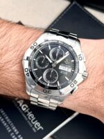 TAG Heuer Aquaracer 300M Calibre 16 Black Dial 43 mm FULL SET 2009, automático. - Imagen 2