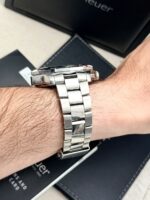 TAG Heuer Aquaracer 300M Calibre 16 Black Dial 43 mm FULL SET 2009, automático. - Imagen 8