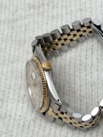 Rolex Datejust 36 mm Two Tone 1601 Silver Dial 1972, automático. - Imagen 3