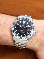 Omega Seamaster "50 YEARS" 41 mm Diver 300M GMT 1998, automático. - Imagen 2