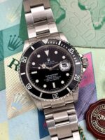 Rolex Submariner Date 40 mm 16610T 2005 FULL SET, automático.
