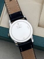 Rolex Cellini Classic White Dial 32 mm 18K White Gold 5116, a cuerda. - Imagen 5