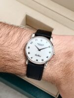 Rolex Cellini Classic White Dial 32 mm 18K White Gold 5116, a cuerda. - Imagen 2