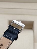 Rolex Cellini Classic White Dial 32 mm 18K White Gold 5116, a cuerda. - Imagen 8