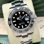 Rolex GMT-Master II 40 mm 116710LN FULL SET, automático.