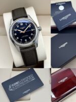 Longines Spirit Pilot Black Dial 39 mm L3.809.4.53.9 FULL SET, automático. - Imagen 9