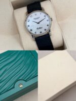 Rolex Cellini Classic White Dial 32 mm 18K White Gold 5116, a cuerda. - Imagen 9