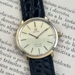 Omega De Ville "Türler" Champagne Dial 33 mm 111.077, a cuerda.