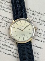 Omega De Ville "Türler" Champagne Dial 33 mm 111.077, a cuerda.