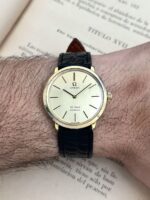 Omega De Ville "Türler" Champagne Dial 33 mm 111.077, a cuerda. - Imagen 2