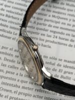 Omega De Ville Prestige Gold Dial 34 mm 4310.11.00, de cuarzo. - Imagen 3