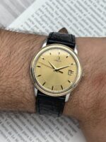 Omega De Ville Prestige Gold Dial 34 mm 4310.11.00, de cuarzo. - Imagen 2
