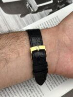 Omega De Ville Prestige Gold Dial 34 mm 4310.11.00, de cuarzo. - Imagen 6