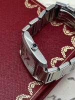 Cartier Tank Française Calendar Medium 2465 30 x 25 mm, de cuarzo. - Imagen 2