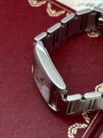 Cartier Tank Française Calendar Medium 2465 30 x 25 mm, de cuarzo. - Imagen 3