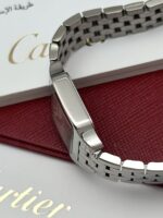 Cartier Santos Demoiselle White Dial 20 x 29 mm W25065Z5, de cuarzo. - Imagen 4