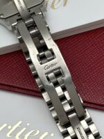 Cartier Santos Demoiselle White Dial 20 x 29 mm W25065Z5, de cuarzo. - Imagen 5