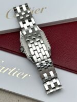 Cartier Santos Demoiselle White Dial 20 x 29 mm W25065Z5, de cuarzo. - Imagen 2