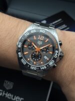 TAG Heuer Formula 1 Chronograph 43 mm Grey Dial FULL SET, de cuarzo - Imagen 2