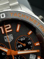 TAG Heuer Formula 1 Chronograph 43 mm Grey Dial FULL SET, de cuarzo - Imagen 8