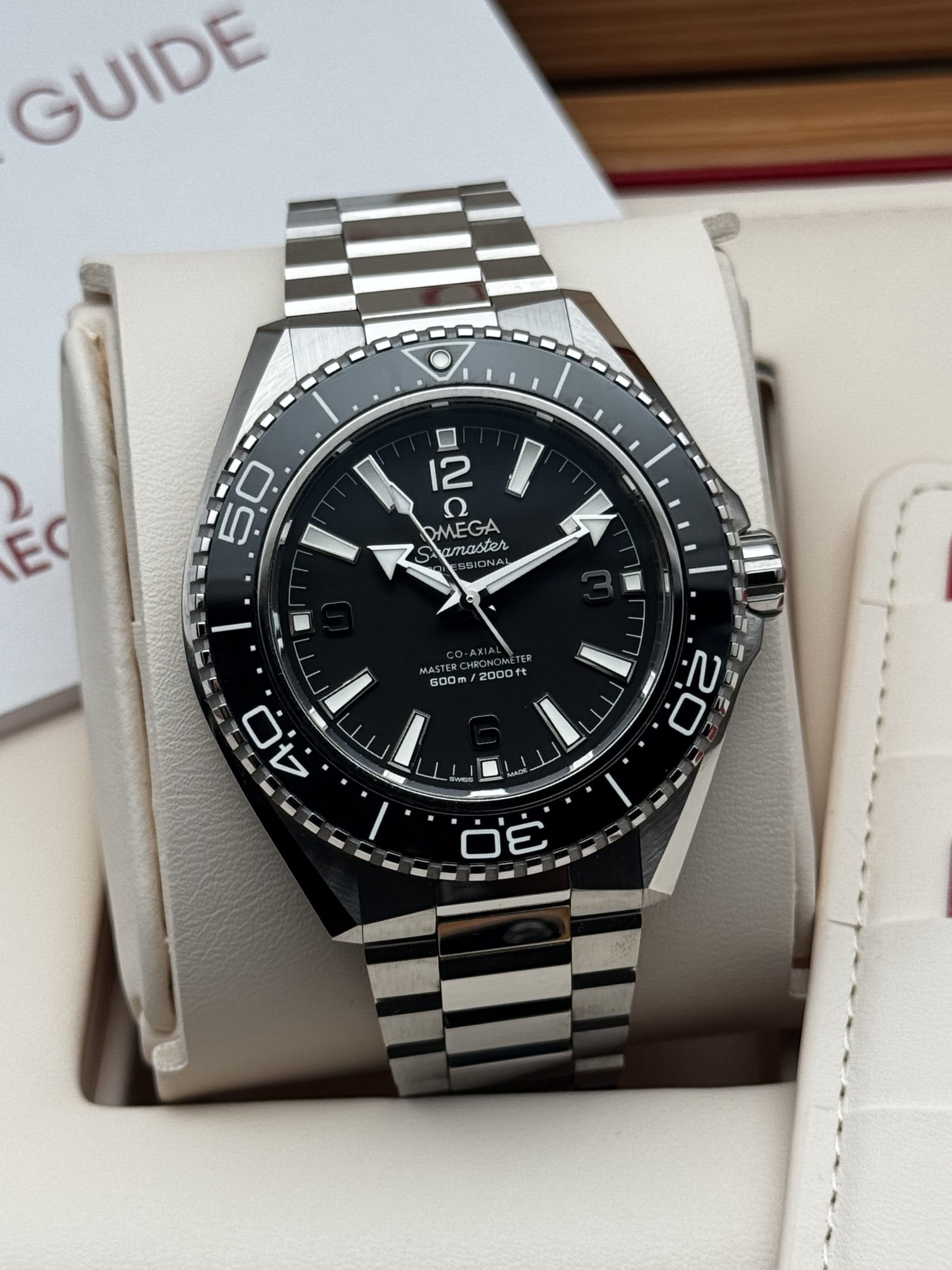 tempImageSTBQbM Omega Seamaster Planet Ocean 600M 42 mm 2026 FULL SET, automático. - Imagen 1