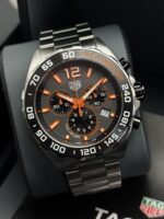 TAG Heuer Formula 1 Chronograph 43 mm Grey Dial FULL SET, de cuarzo